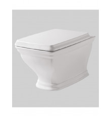 Унитаз, Artceram, Civitas, подвесной, шгв 360*535*320, цвет-Glossy White (Товар заказной, возврату не подлежит)