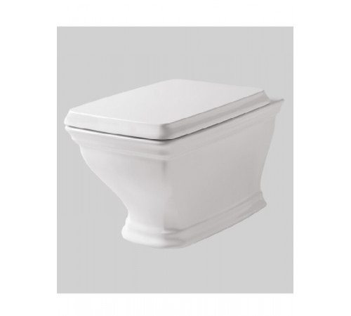 Унитаз, Artceram, Civitas, подвесной, шгв 360*535*320, цвет-Glossy White (Товар заказной, возврату не подлежит)