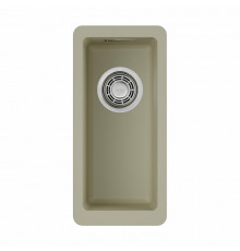 Мойка, OMOIKIRI, Kata, шгв 200*420*160, отверстия для смесителя-отсутствуют, цвет-ваниль