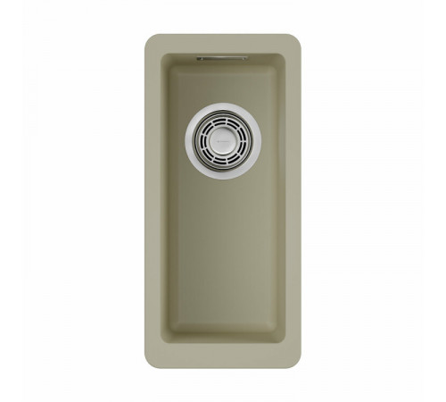 Мойка, OMOIKIRI, Kata, шгв 200*420*160, отверстия для смесителя-отсутствуют, цвет-ваниль