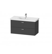 Тумба под раковину, Duravit, XBase, шгв 1000*458*560, раковина-необходимо заказать, цвет-графит матовый