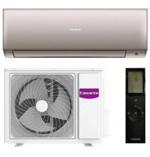 CAS50CX1/R3-G / 1U50CX2/R3, Сплит-система, Casarte, ELETTO, inverter, цвет шампань матовый