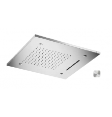 Верхний душ, Almar, Shower Heads built-n, 496*496, цвет-Stainless Steel Mirror (Товар заказной, возврату не подлежит)