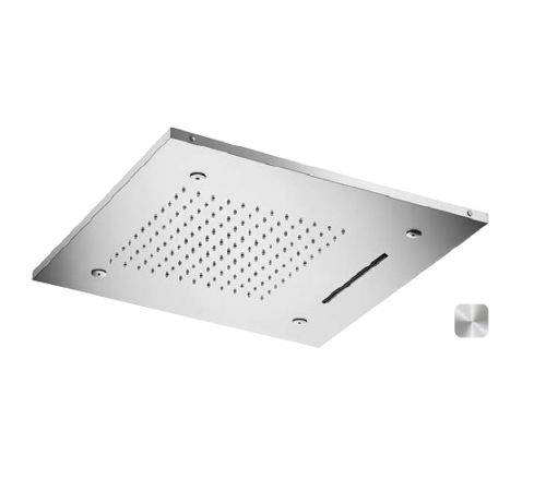 Верхний душ, Almar, Shower Heads built-n, 496*496, цвет-Stainless Steel Mirror (Товар заказной, возврату не подлежит)