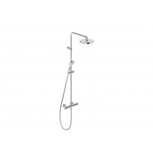 Душевая стойка, Duravit, B.2, цвет-хром