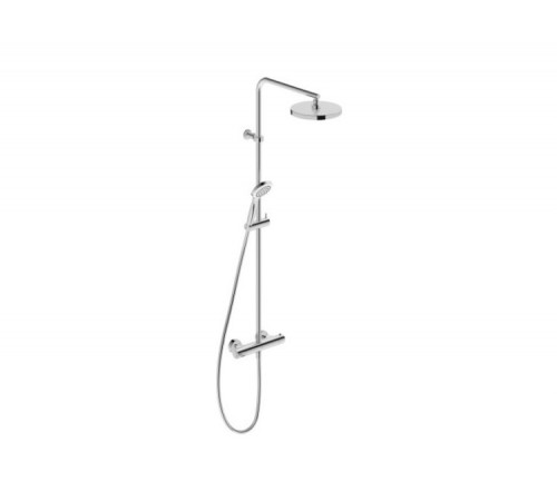 Душевая стойка, Duravit, B.2, цвет-хром