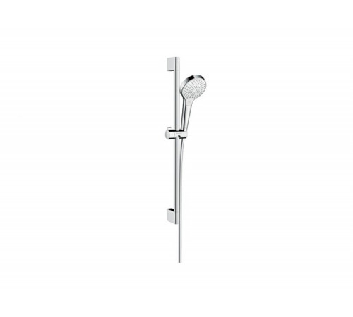 Душевой гарнитур, Hansgrohe, Croma Select S, цвет-белый/хром