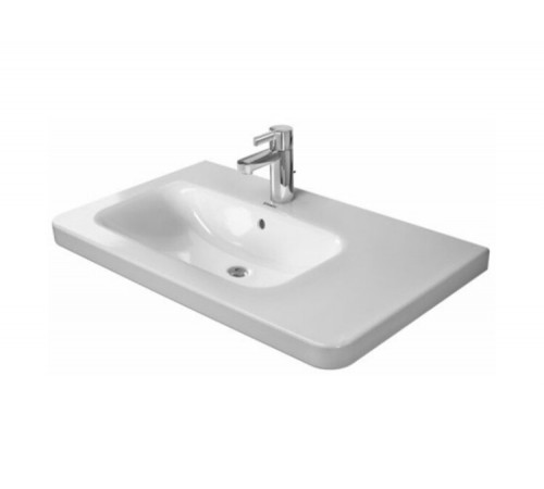Раковина, Duravit, Durastyle, шгв 800*480*170, отверстия для смесителя-1, цвет-белый