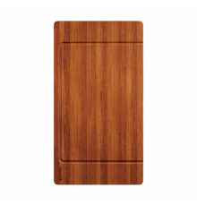 Доска разделочная, Omoikiri, CB-04-L, шгв 300*550*34, цвет-венге
