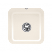 Мойка, Villeroy&Boch, Cisterna 50, шгв 445*445*200, отверстия для смесителя-отсутствуют, CeramicPlus, цвет-Crema