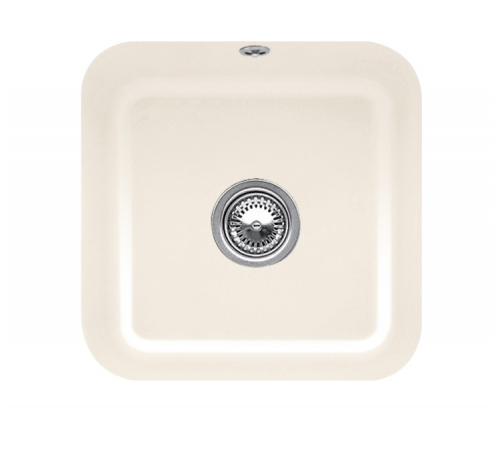 Мойка, Villeroy&Boch, Cisterna 50, шгв 445*445*200, отверстия для смесителя-отсутствуют, CeramicPlus, цвет-Crema