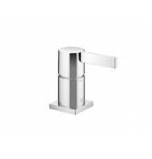 Смеситель для ванны и душа, Dornbracht, цвет-платина матовая