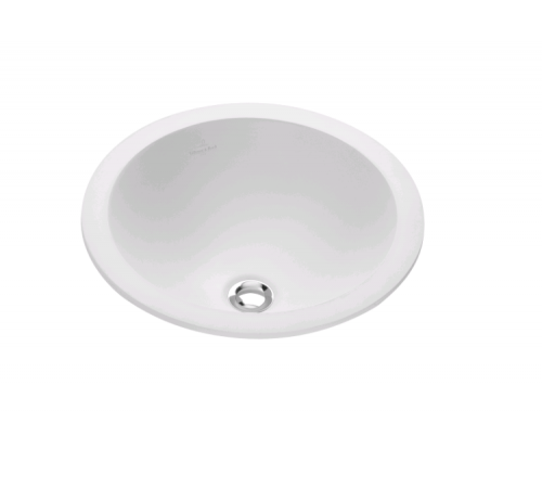 Раковина, Villeroy&Boch, Loop&Friends, шгв 450*450*190, цвет-альпийский белый