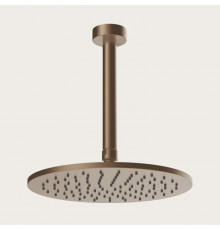Верхний душ, Gessi, 250*250, цвет-Copper Brushed PVD