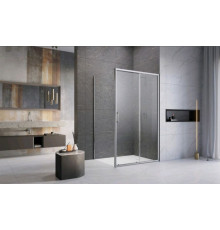 Боковая стенка, Radaway, Premium Pro KDJ, шв 900*2000, хром, цвет стекла-прозрачный, Easy Clean