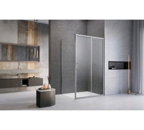 Боковая стенка, Radaway, Premium Pro KDJ, шв 900*2000, хром, цвет стекла-прозрачный, Easy Clean