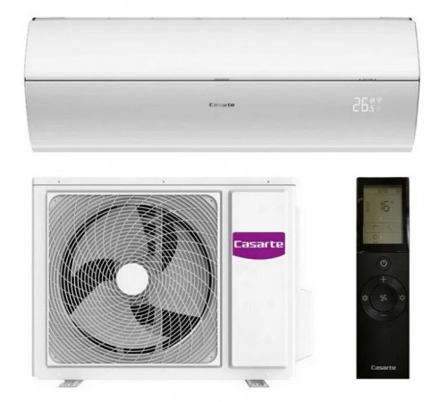 CAS35MW1/R3-W / 1U35MW1/R3, Сплит-система, Casarte, TRIANO, inverter, цвет белый глянцевый