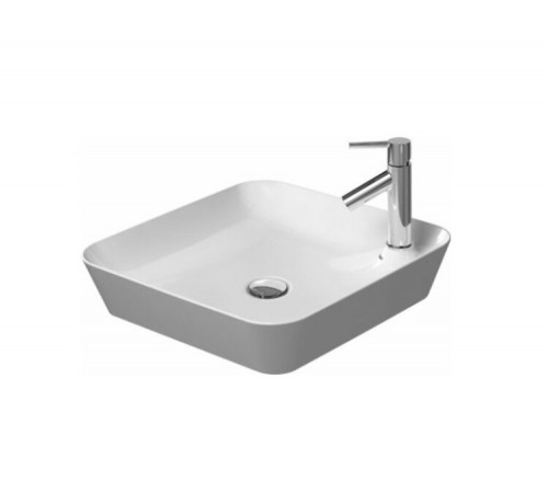 Раковина, Duravit, Cape Cod, шгв 460*460*100, отверстия для смесителя-1, цвет-белый
