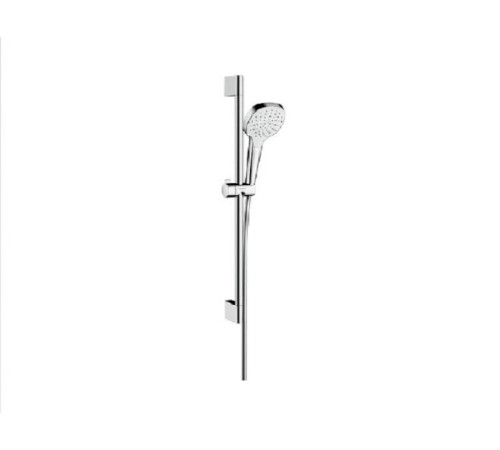 Душевой гарнитур, Hansgrohe, Croma Select E, цвет-белый/хром