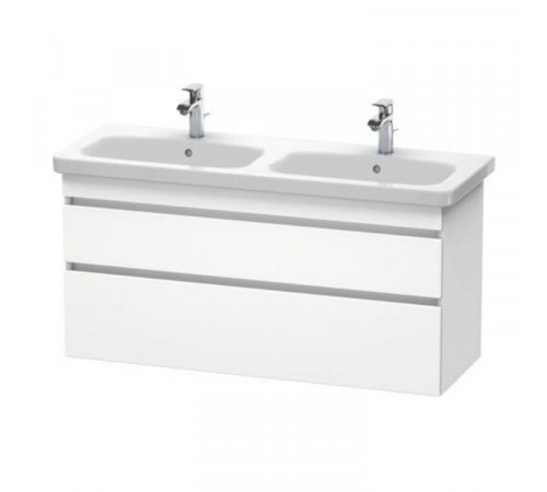 Тумба под раковину, Duravit, Durastyle, шгв 1230*448*610, раковина-необходимо заказать, цвет- белый матовый