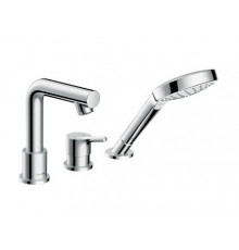 Смеситель для ванны и душа, Hansgrohe, Talis S, цвет-хром