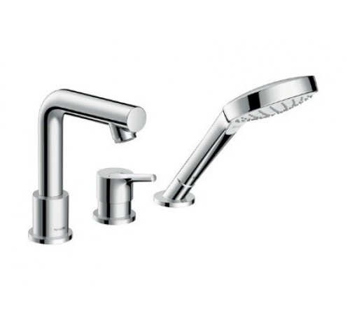 Смеситель для ванны и душа, Hansgrohe, Talis S, цвет-хром