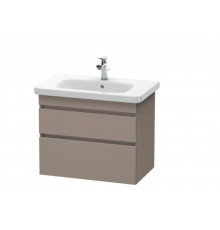 Тумба под раковину, Duravit, Durastyle, шгв 730*448*610, раковина-необходимо заказать, цвет-базальт матовый