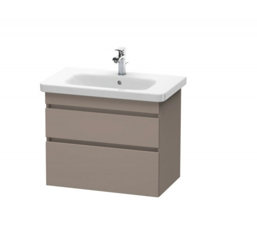 Тумба под раковину, Duravit, Durastyle, шгв 730*448*610, раковина-необходимо заказать, цвет-базальт матовый