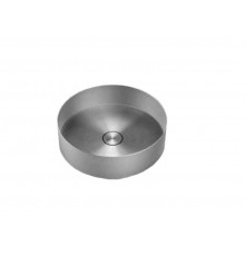 Раковина, Gessi, 316, шгв 400*400*125, отверстия для смесителя-отсутствуют, цвет -Copper Brushed PVD