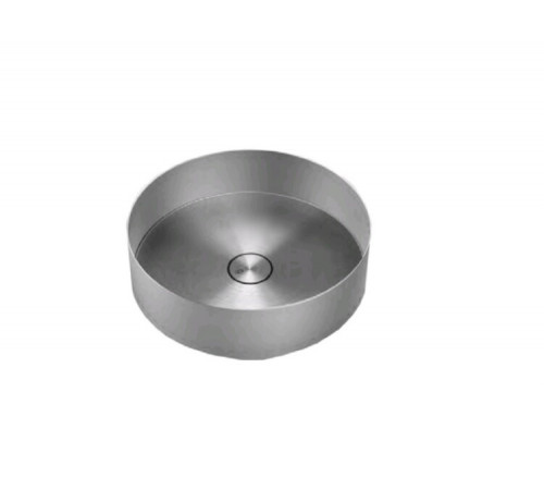 Раковина, Gessi, 316, шгв 400*400*125, отверстия для смесителя-отсутствуют, цвет -Copper Brushed PVD