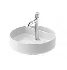 Раковина, Duravit, Bento Starck Box, шгв 460*460*140, отверстия для смесителя-1, HygieneGlaze, цвет-белый
