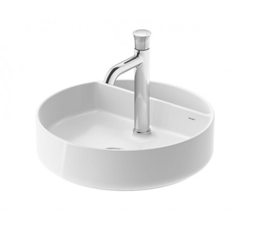 Раковина, Duravit, Bento Starck Box, шгв 460*460*140, отверстия для смесителя-1, HygieneGlaze, цвет-белый