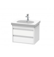 Тумба под раковину, Duravit, Ketho, шгв 600*455*480, раковина-необходимо заказать, цвет-белый матовый