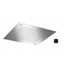 Верхний душ, Almar, Shower Heads built-n, 380*380, цвет-черный матовый (Товар заказной, возврату не подлежит)