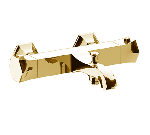 Смеситель для ванны и душа, Cisal, Chérie, цвет-Gold
