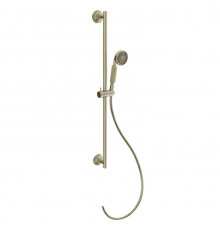 Душевой гарнитур, Gessi, VENTI20, 78, цвет-латунь брашированная PVD(Brushed Brass PVD)