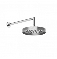 Верхний душ, Gessi, Anello, 218*218, цвет-Brushed Brass PVD