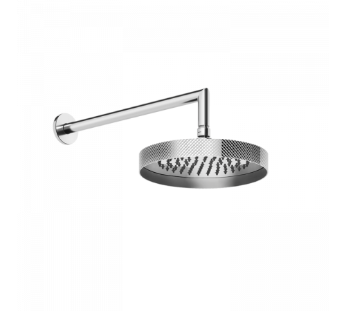 Верхний душ, Gessi, Anello, 218*218, цвет-Brushed Brass PVD