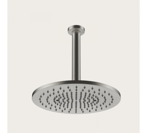 Верхний душ, Gessi, 300*300, цвет-Steel Brushed