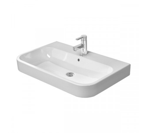 Раковина, Duravit, Happy D.2, шгв 800*505*170, цвет-белый