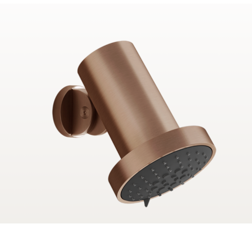 Верхний душ, Gessi, Spotwater, 135, цвет-Copper Brushed PVD