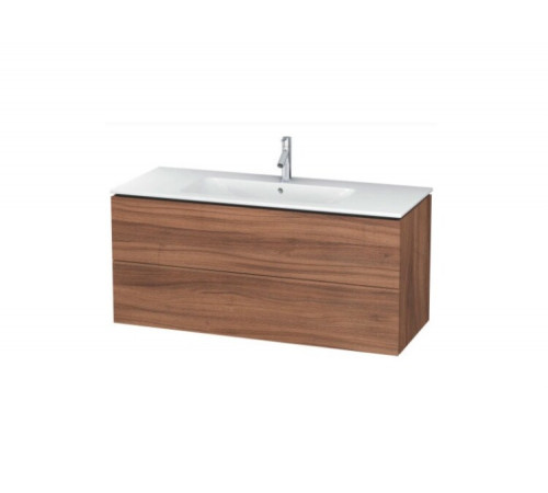 Тумба под раковину, Duravit, L-Cube, шгв 1220*481*550, раковина-необходимо заказать, цвет-орех натуральный
