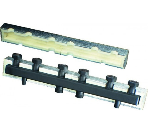 Гребёнка, 1 1/2", Regumat 4, выход-1 1/2" (DN 25), сталь, с изоляцией