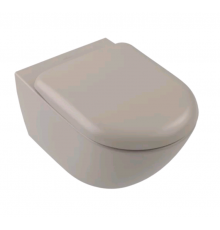 Унитаз, Villeroy&Boch, Antao, подвесной, шгв 370*560*355, CeramicPlus, цвет-Almond