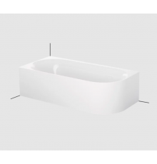 Ванна, Bette, BetteLux Oval IV Silhouette, шгв 1750*800*450, BetteGlasur® Plus, цвет-белый