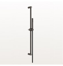 Душевой гарнитур, Gessi, 316 Bath-Shower, 25, цвет-Black Metal Brushed PVD