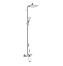 Душевая стойка, Hansgrohe, Crometta E, цвет-хром