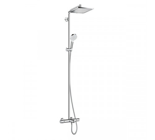 Душевая стойка, Hansgrohe, Crometta E, цвет-хром