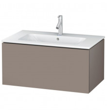 Тумба под раковину, Duravit, L-Cube, шгв 820*481*400, раковина-необходимо заказать, цвет-базальт матовый