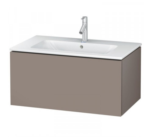 Тумба под раковину, Duravit, L-Cube, шгв 820*481*400, раковина-необходимо заказать, цвет-базальт матовый